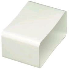 Manrose 220 x 90mm Flat Channel Connector