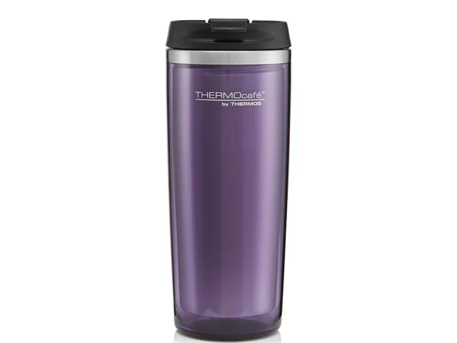 Thermos Thermocafe Flip Lid Travel Tumbler Purple 350ml 107037 