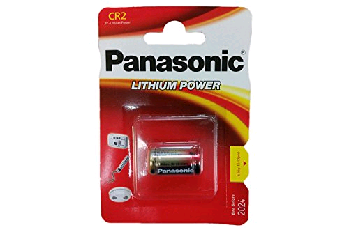 Panasonic Battery Lithium 3V CR2