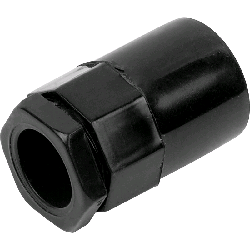 Falcon Conduit Female Adaptor 20mm Black