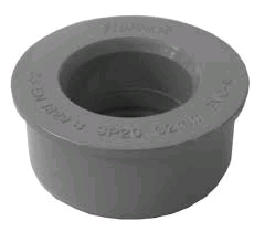 Floplast Soil Pipe 110mm Solvent Boss Adaptor 50mm 