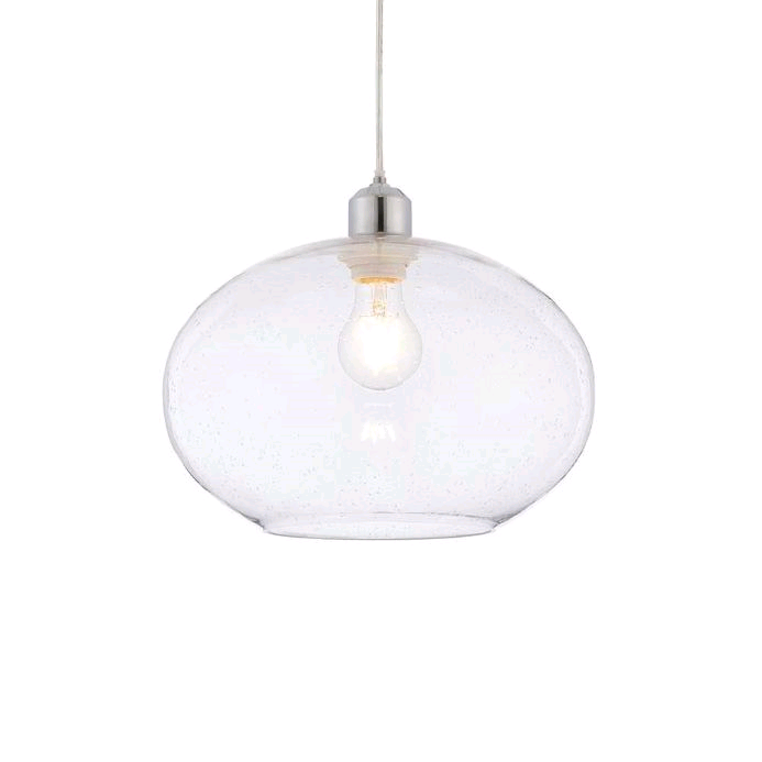 Endon Dimitri Easy Fit Pendant Clear Glass