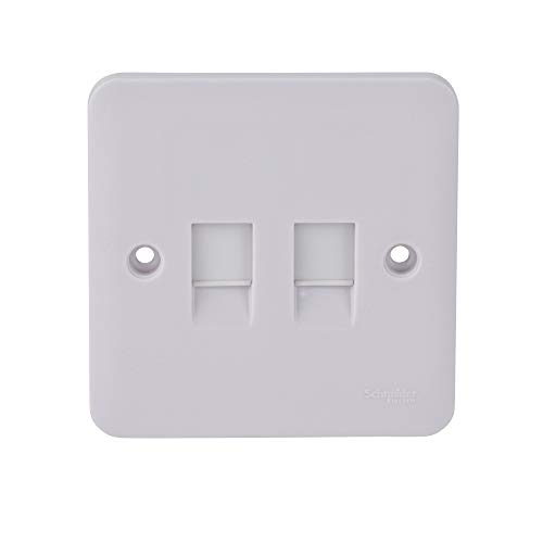 Schneider Lisse RJ45  Twin CAT6 DATA Socket