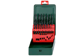 Metabo 19 Piece Drill Bit Set 1mm - 10mm 