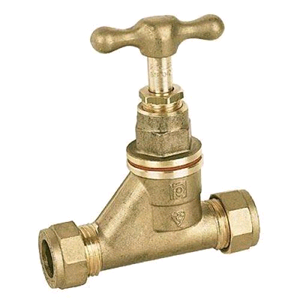 Copper Stop Cock 15mm