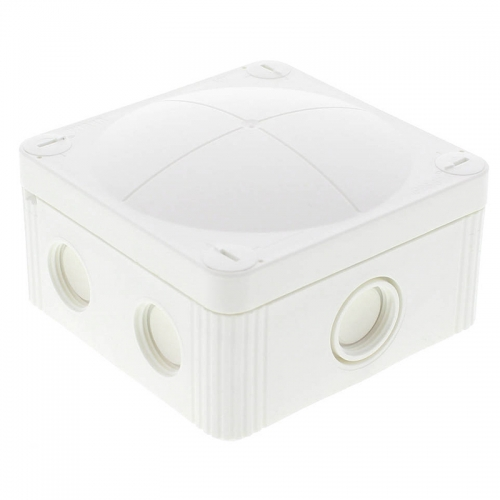 Wiska Box 95 x 60mm White IP66 WAGO Connector 10109675
