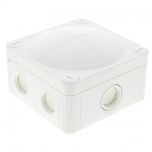 Wiska Box 95 x 95 x 60mm IP66 White WAGO 10109675