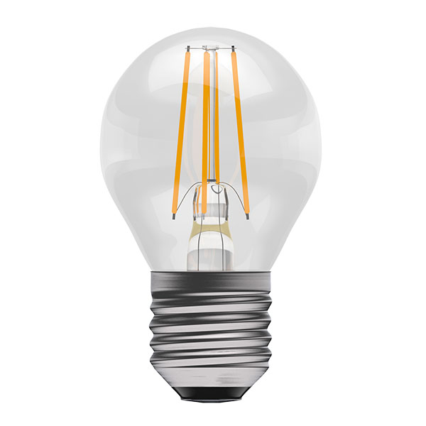 Bell LED 4w ES Round Filament Warm White (40W)