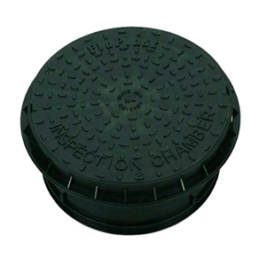 Inspection Chamber 450mm Plastic Cover & Frame D930 SOIL