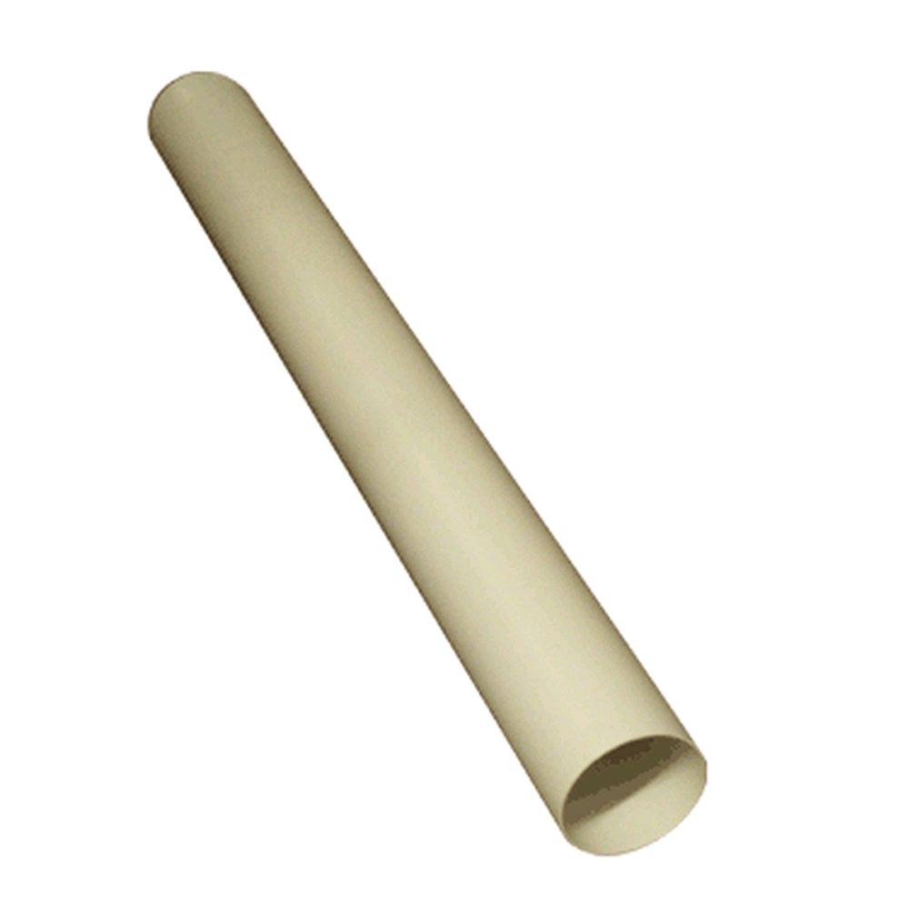 Manrose 4 Ducting Pipe 1000mm Long White