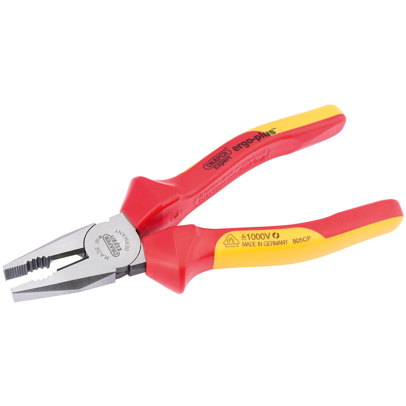 Draper VDE Combination Plier 180mm 