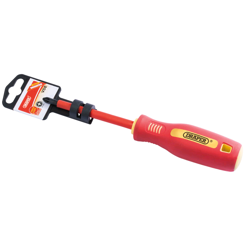 Draper No.2 x 100mm VDE PZ Screwdriver 