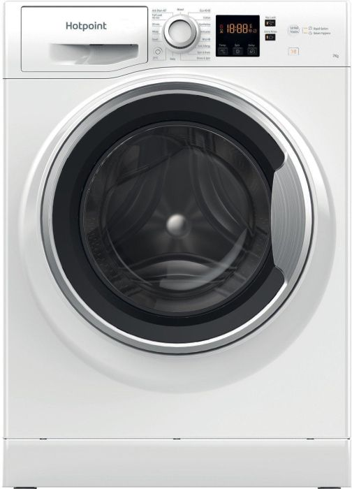 Hotpoint NSWE965CWSUKN 9kg 1400 Spin Washing Machine - White