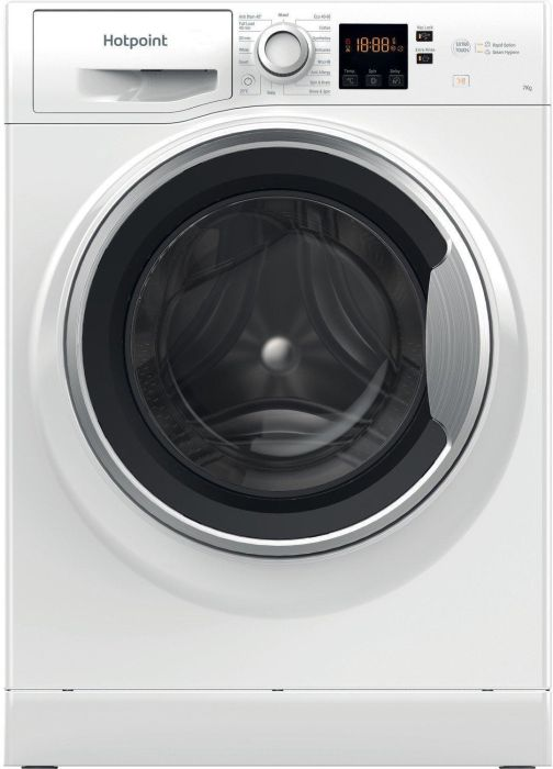 Hotpoint NSWE965CWSUKN 9kg 1600 Spin Washing Machine - White