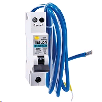 Niglon Mini RCBO 10a 30mA "Type A" B Rated Single Pole 