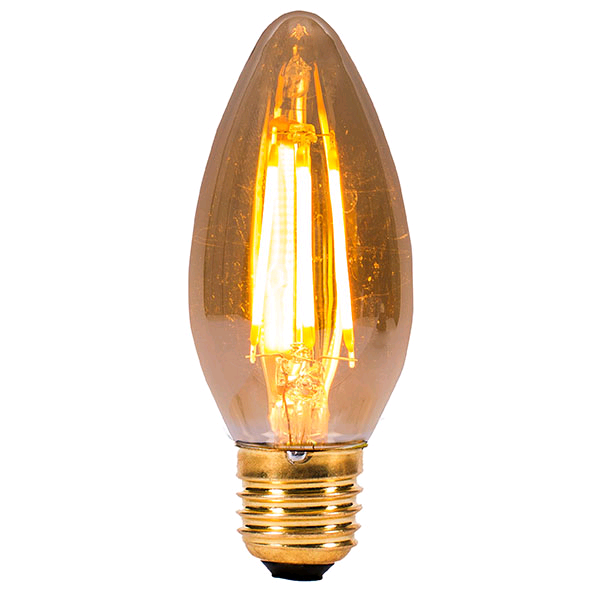 Bell Vintage 4w ES LED Candle Amber 2k