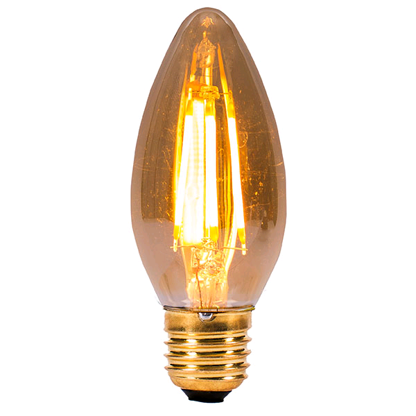 Bell Vintage 4w ES LED Candle Amber 2000K