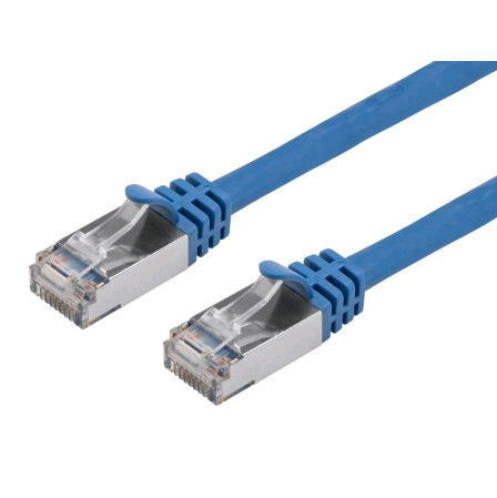 CED Patch Cable 1 meter blue
