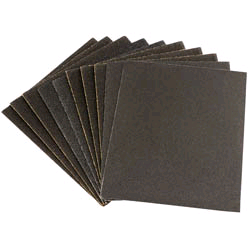 Draper Glass Paper Assorted Sheets 10 for 17163