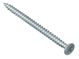 Forgefix M/P Screw 4 x 60mm (Pack) Zinc Plated 
