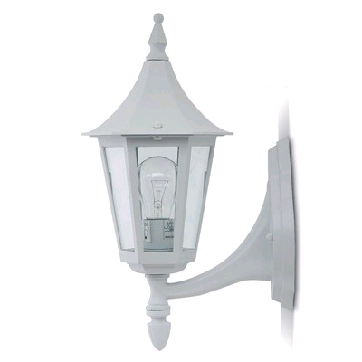 JCC Regal Upwards Lantern White