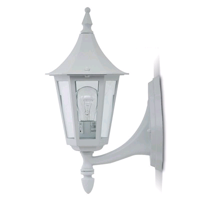 JCC Regal Upwards Lantern White 