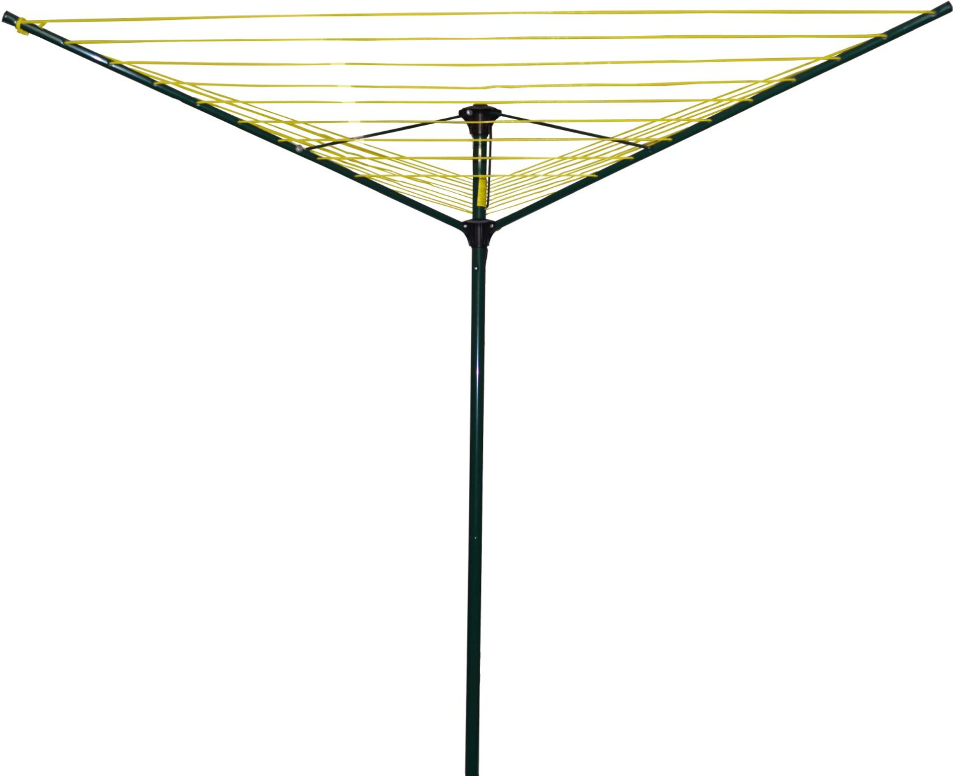 Home Label HJC0001 Rotary Airer 3 Arm 30metres Washing Line 2574707