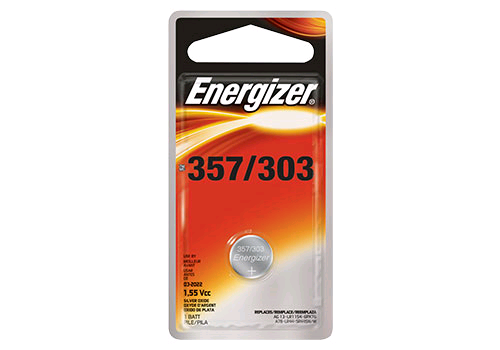 Energizer 357 - 303 Button Cell Battery SR1154 (Each) 