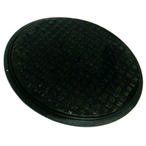Floplast Cast Iron Cover c/w Plastic Frame SOIL