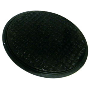 Floplast Cast Iron Cover c/w Plastic Frame SOIL 