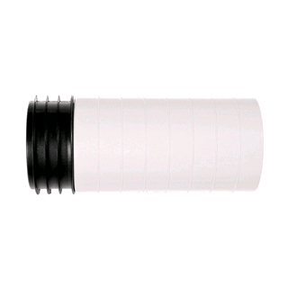 Polypipe Kwickfit Pan Connector 200mm Extension 4