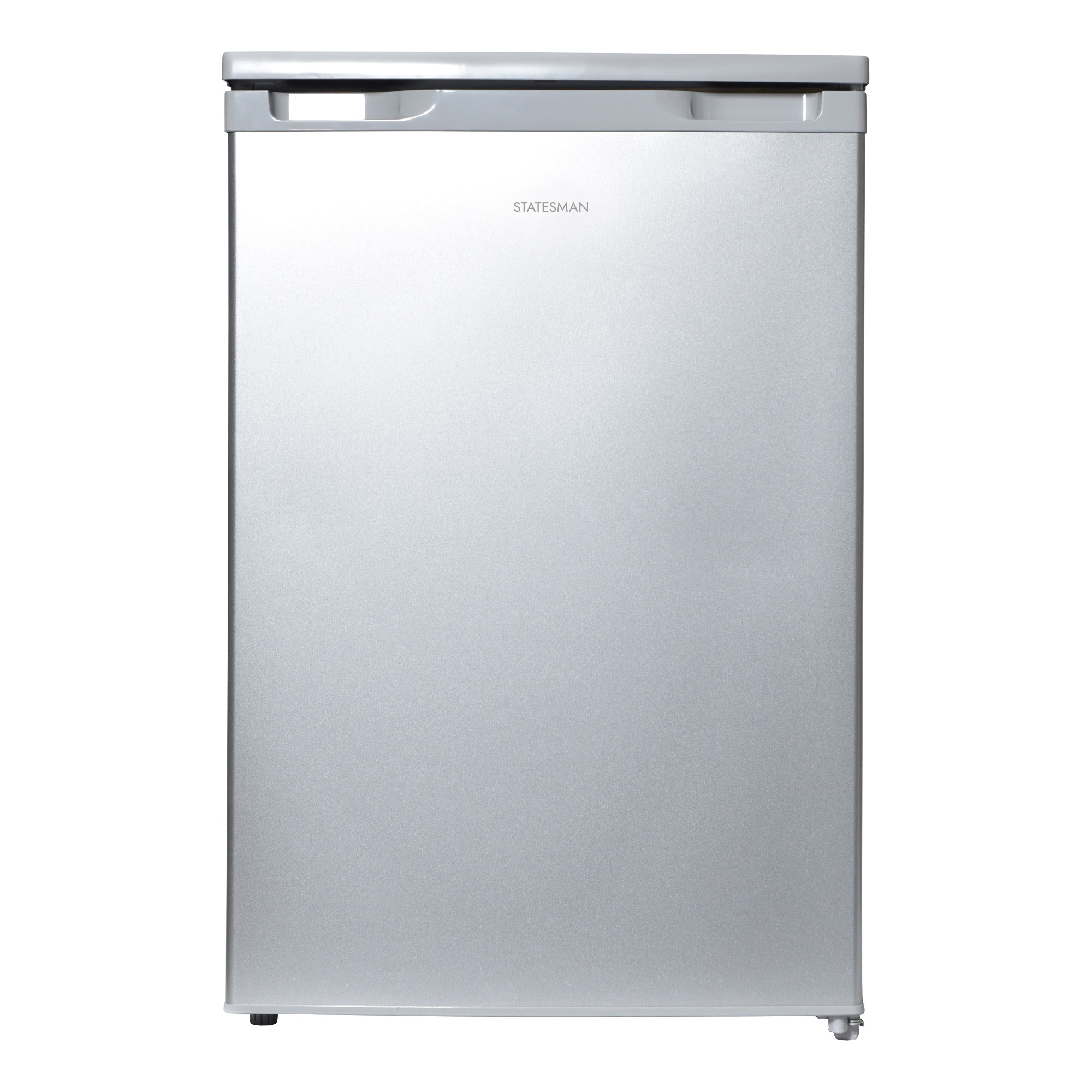 Statesman Under Counter Larder Fridge 133ltr in Silver H845 W553 