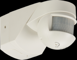 Knightsbridge White Corner Mountable PIR Sensor