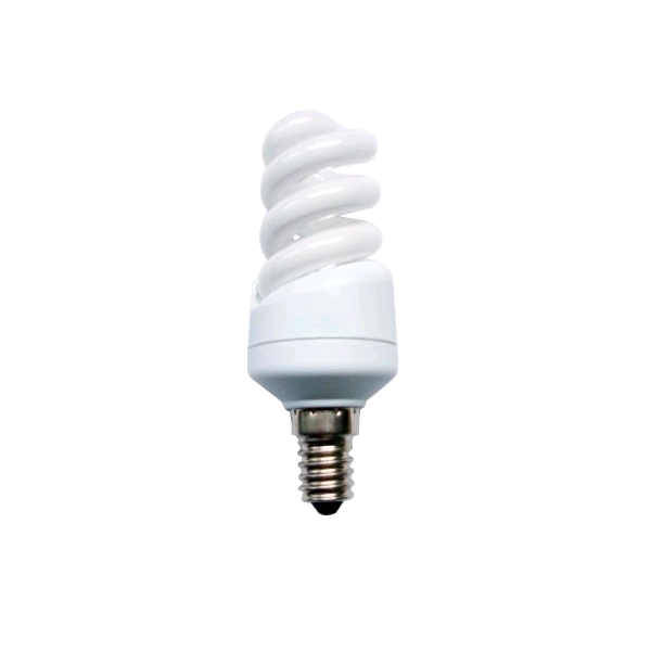 Bell Low Energy Mini Spiral 9w SES 