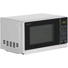 Sharp 20L 800w Freestanding Microwave Oven - White