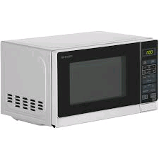 Sharp 20L 800w Freestanding Microwave Oven - White 