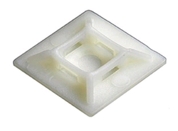 Niglon Cable Tie Base 19 x White 