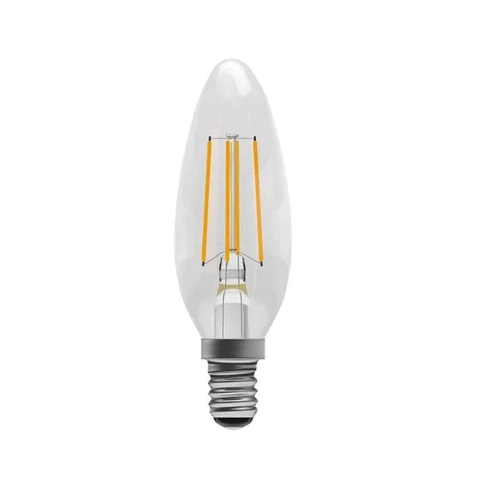 Bell Vintage 4w SES LED Filament Candle Clear 4000K