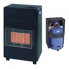 KINGAVON PORTABLE GAS CABINET HEATER 4.2KW