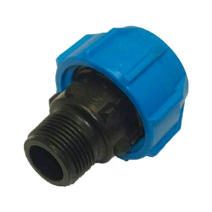 Polypipe 25mm MDPE x 3/4" Male Adaptor 