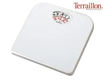  Terraillon 13999 Mechanical Bath Scale Zoom Dial White