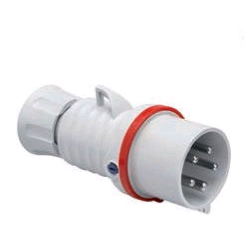 Gewiss 16A 415V 3P + N + E Plug IP44