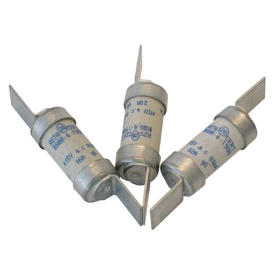 Fuse BS88 HRC 32a NS NSD or SN2. 60mm Overall Length.