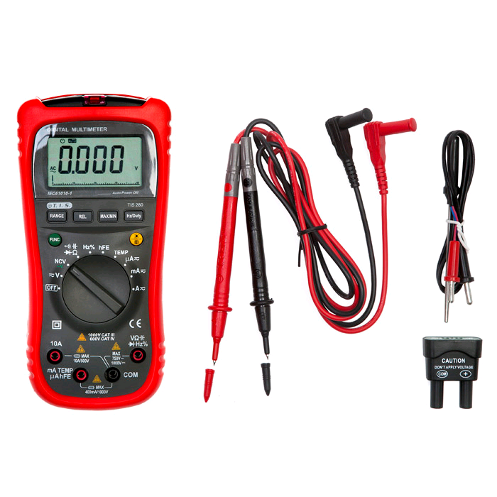 TIS Auto Ranging HD Multimeter