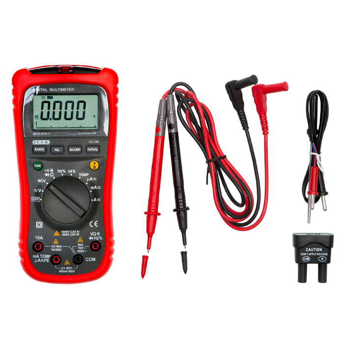 TIS Auto Ranging HD Multimeter 