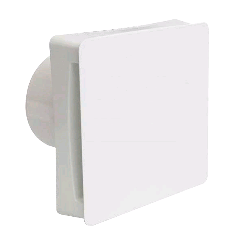 Manrose 4in Conceal Quiet Fan Timer Model