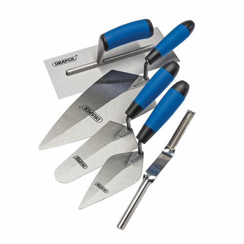 Draper Soft Grip Trowel Set (5 Piece)