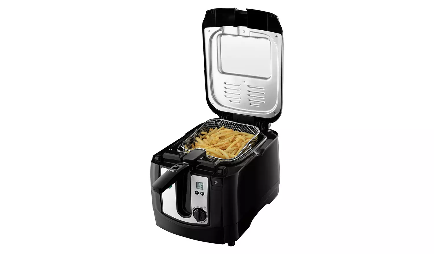 Russell Hobbs Black Deep Fat Fryer 3 ltr Oil Capacity