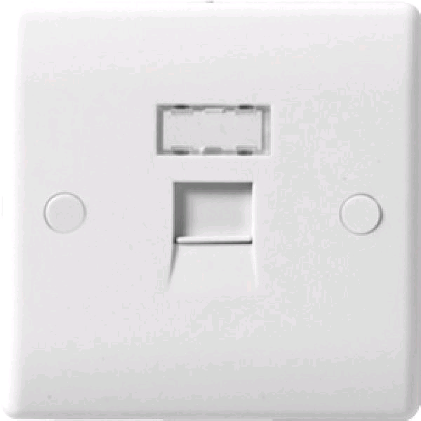 BG 1gang RJ45 Telephone Socket