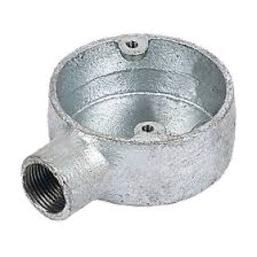 Galvanized Terminal Box 25mm